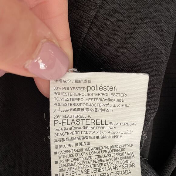 Under Armour Half Zip Pullover Black Active Running Womens Size X-Small - Picture 9 of 10